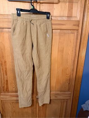 Weatherproof Kids Tan Corduroy Jogger Pants